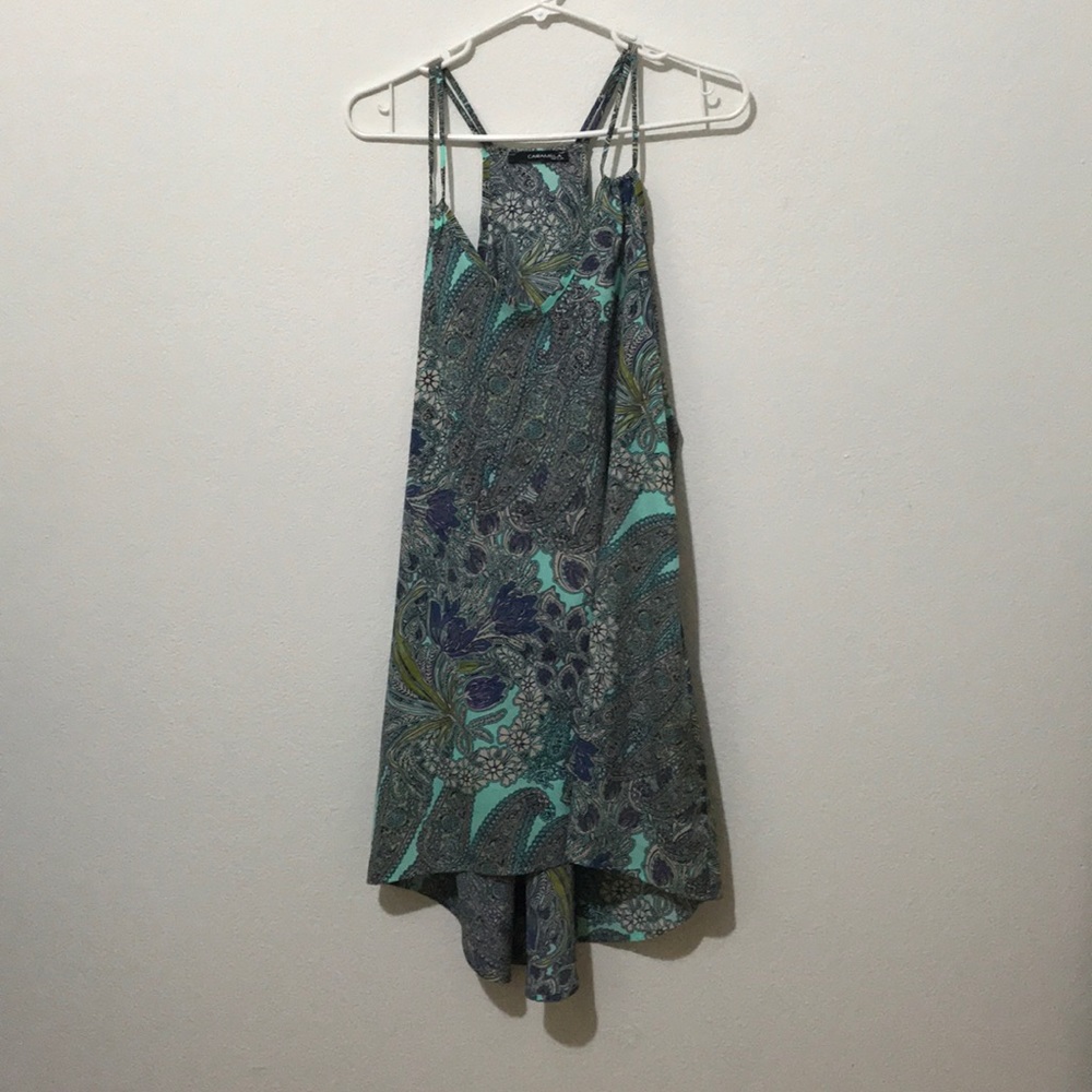 Caramela high low dress